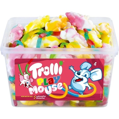 Trolli Myší v dóze 75 ks
