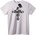 NOONEBRAND Тениска Вяра Калиграфия - L, Black