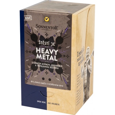Sonnentor Heavy Metal 18 x 1,5 g