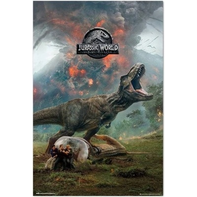 Plagát, Obraz - Jurassic World, 61 × 91.5 cm