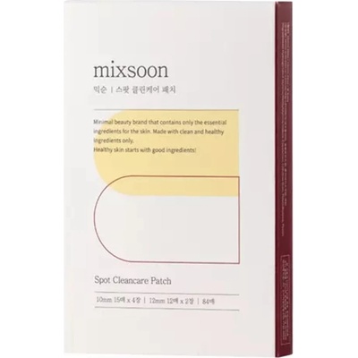 Mixsoon Spot Clean Care Patch - Náplasti Na Akné 84 ks