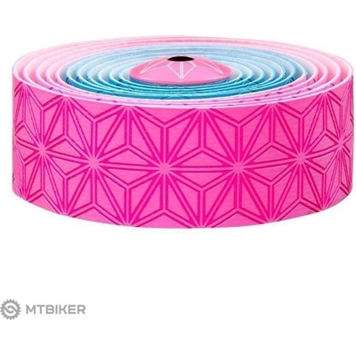 Supacaz Super Sticky Kush Multicolor neon ružová