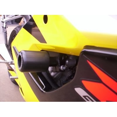 Padací chrániče - Suzuki GSXR1000 K5-K6, černé