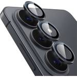 LITO Samsung S26 Plus / S26 LITO S+ защитно стъкло за камера, устойчиво на надраскване, 9H, ЧЕРНО (GP-189052)