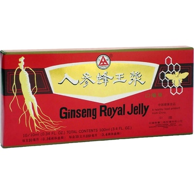 Ginseng Royal Jelly Amazonas 10 x 10 ml