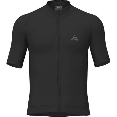 7mesh Мъжка фланелка с къс ръкав за колоездене 7mesh Atlas Jersey S/S Cycling jersey - Black - размер XXL (056-4273-0215)