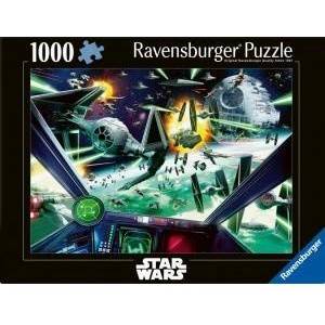 Ravensburger 1000 Star Wars X-Wing Cockpit Puzzle