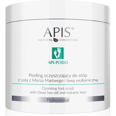 APiS Podo peeling na nohy se solí moře mrtvé 700 g