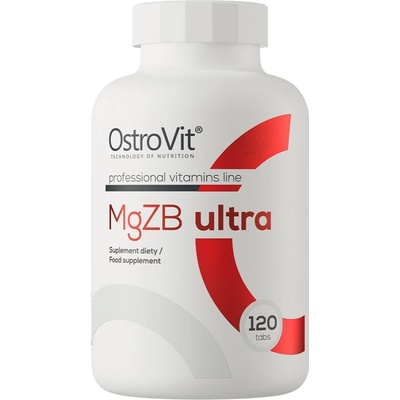 OstroVit MgZB Ultra, 120 Tablets