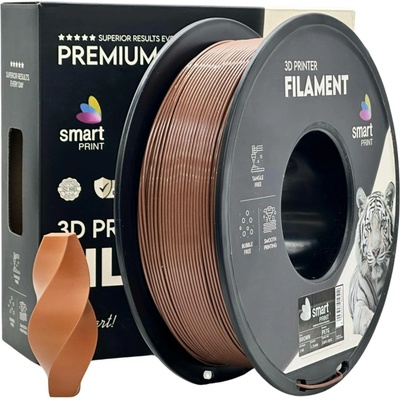 Smart Print PETG matná hnědá 1.75mm 1kg