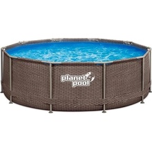 PLANET POOL Frame 3,66 x 0,99m RATAN