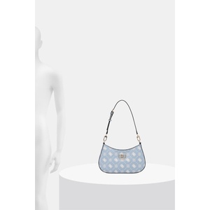 GUESS структурирана чанта дамска от имитация на кожа EMELIE (HWGP99.28180) - answear - 244,28 лв