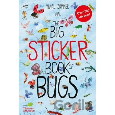 The Big Sticker Book of Bugs Sticker Books... Yuval Zommer