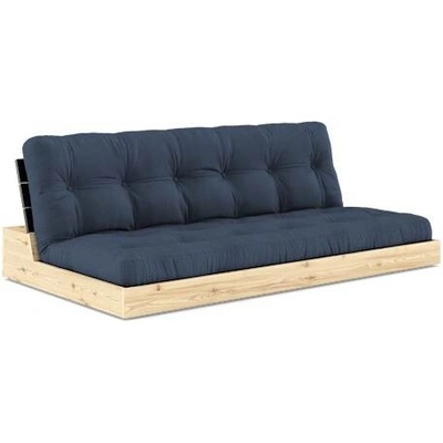 KARUP sofa BASE natural pine black navy 737