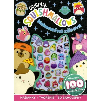 Squishmallows Nekonečná zábava Kolektiv