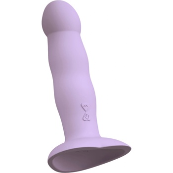 You2Toys Heart Guy - сърцевиден вибратор (лилав)