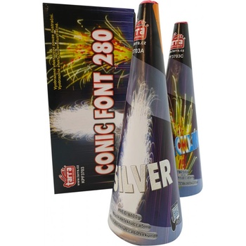 Vulkán CONIC FONT 280 2 ks