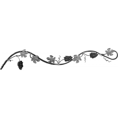 Ornament hrozno 1250x200mm
