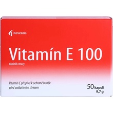 Noventis Vitamín E 100 50 kapsúl