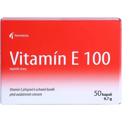 Noventis Vitamín E 100 50 kapsúl