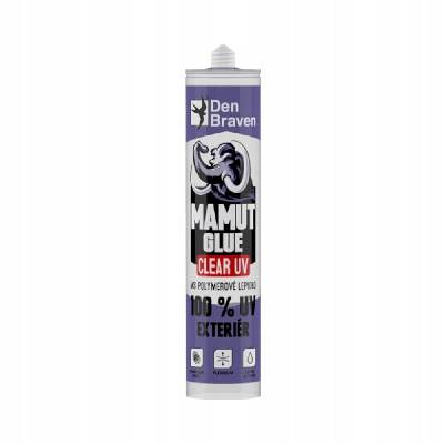 DEN BRAVEN Mamut Glue Crystal Clear UV 290 ml transparentný