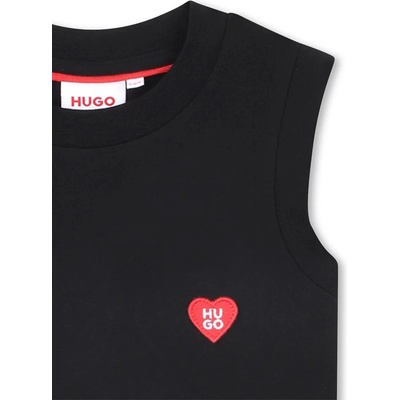 HUGO Детска памучна рокля hugo (g00984.156.162)