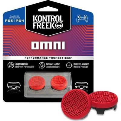 Kontrol Freek - Omni (Red) PS4/PS5 Extended Controller Grip Caps