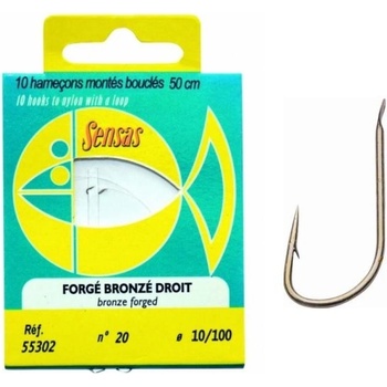 Sensas Návazce na feeder a plavanou 5542 vel.6