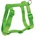 Freedog Harness Nylon Basic - Регулируем нагръдник за кучета, 15 мм А: 24 см - 38 см B: 30 см - 47 см, зелен
