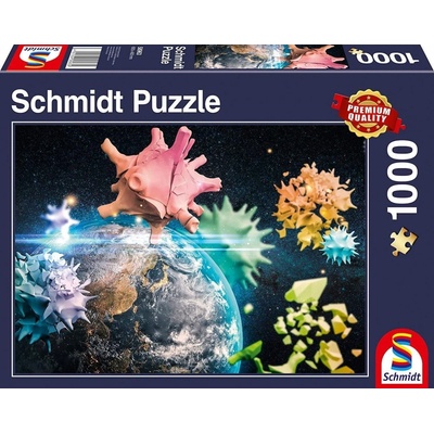 SCHMIDT Planeta Země 2020 1000 dílků