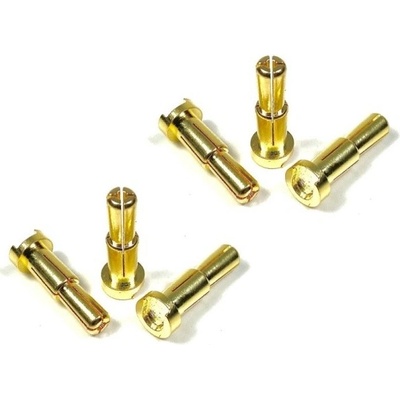 Absima Konektor univerzální G4/G5 4/5mm kolíček 6ks