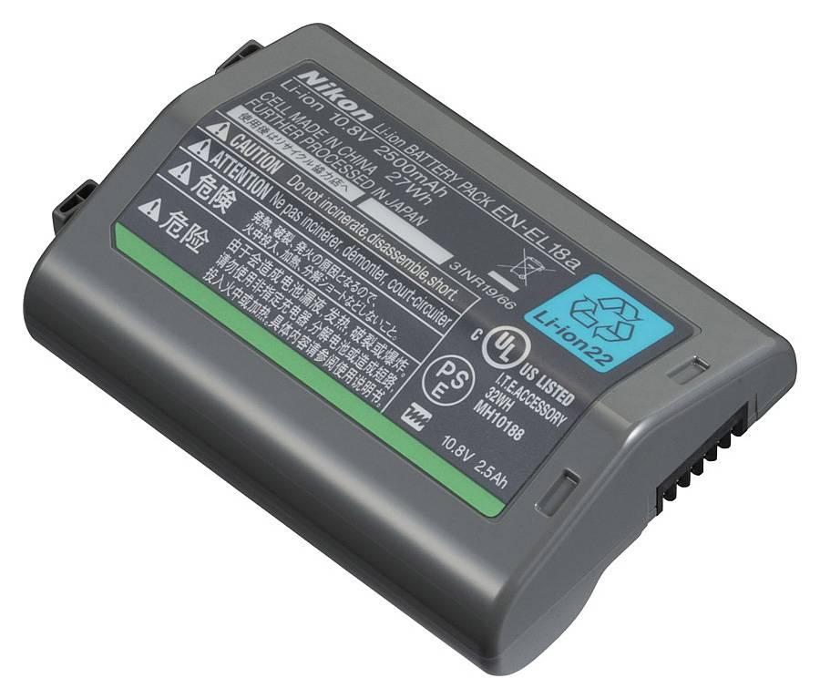 Nikon EN-EL18d 新品未開封 Nikon EN-EL18d 新品未開封