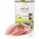 Fine Cat pro kočky DRŮBEŽ 70% MASA 400 g