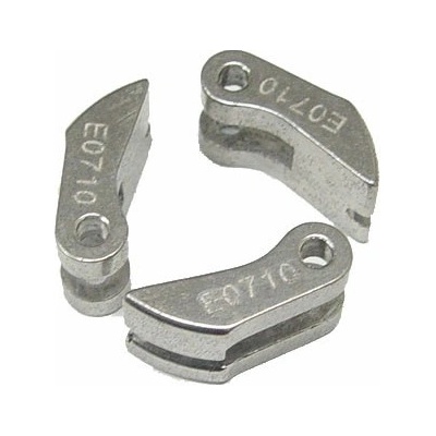 MUGEN Seiki Spojkové obloženie alu tvrdé 3 ks