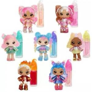 MGA Entertainment Yummiland: "Направи си сам" гланц за устни и кукла, комплект 2 - множество