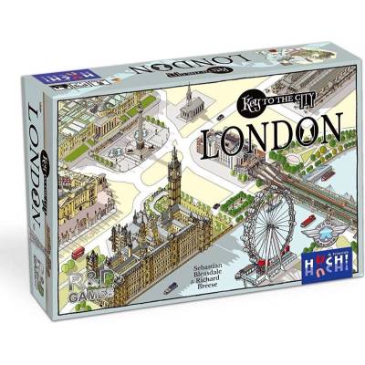 Huch & Friends Настолна игра Key To The City: London