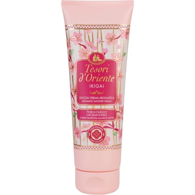 Tesori d´Oriente Ikigai sprchový gel 250 ml