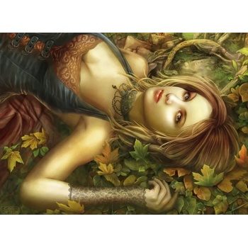 Image 1 of Grafika - Puzzle Ortega: Mantle of Leaves - 2 000 piese