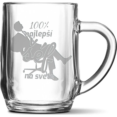 Sablio Polliter 100% najlepší šéf na svete 500 ml