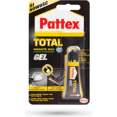 PATTEX Total Gel sekundové lepidlo 8g