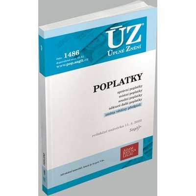 ÚZ 1486 Poplatky