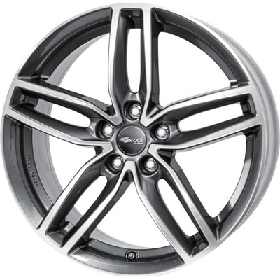 RC-DESIGN RC29 8,5x20 5x108 ET45 himalaya grey polished