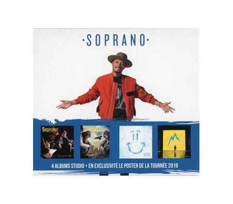 SOPRANO - COFFRET 2019 CD