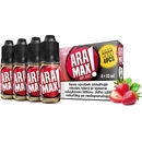 Aramax Max Strawberry 4 x 10 ml 3 mg