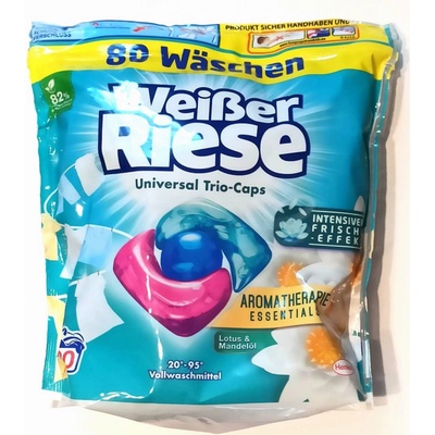 Weisser Riese Universal Trio Caps kapsle 80 PD