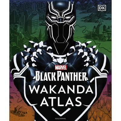 Dorling Kindersley Marvel Black Panther Wakanda Atlas