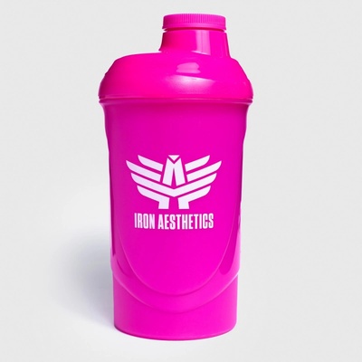 Shaker Iron Aesthetics 600ml, růžový, Barva Růžová, Velikost UNI