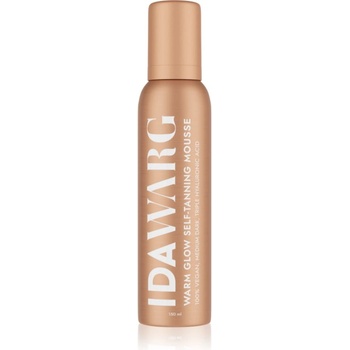IDA WARG Beauty Self-Tanning Mousse Warm Glow автобронзант-мус 150ml