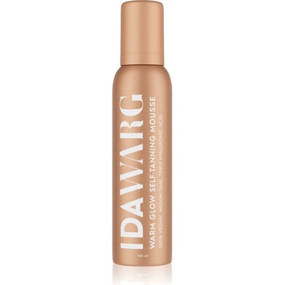 IDA WARG Beauty Self-Tanning Mousse Warm Glow автобронзант-мус 150ml
