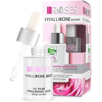 AGIVA Hyalurose Хиалуронов дроп серум с 98% натурален състав (999406)